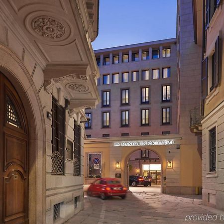 Hotel Mandarin Oriental, Milano Esterno foto
