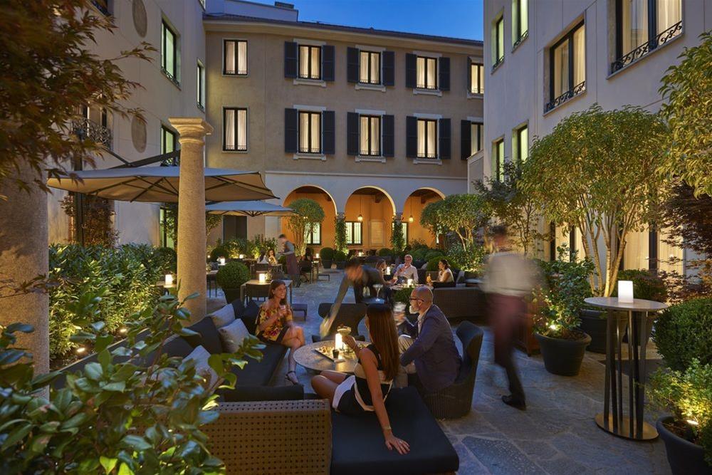 Hotel Mandarin Oriental, Milano Esterno foto