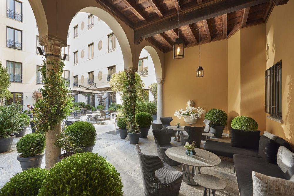 Hotel Mandarin Oriental, Milano Esterno foto