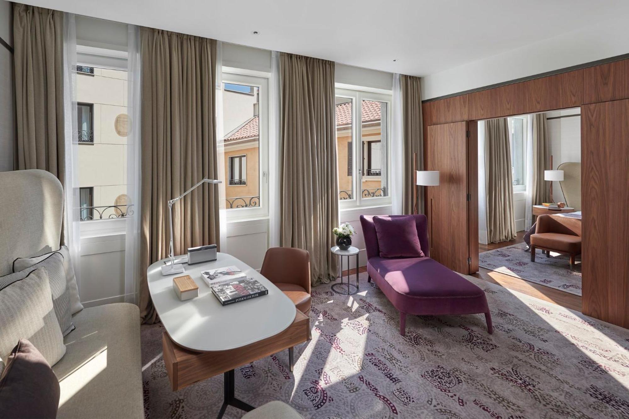 Hotel Mandarin Oriental, Milano Esterno foto