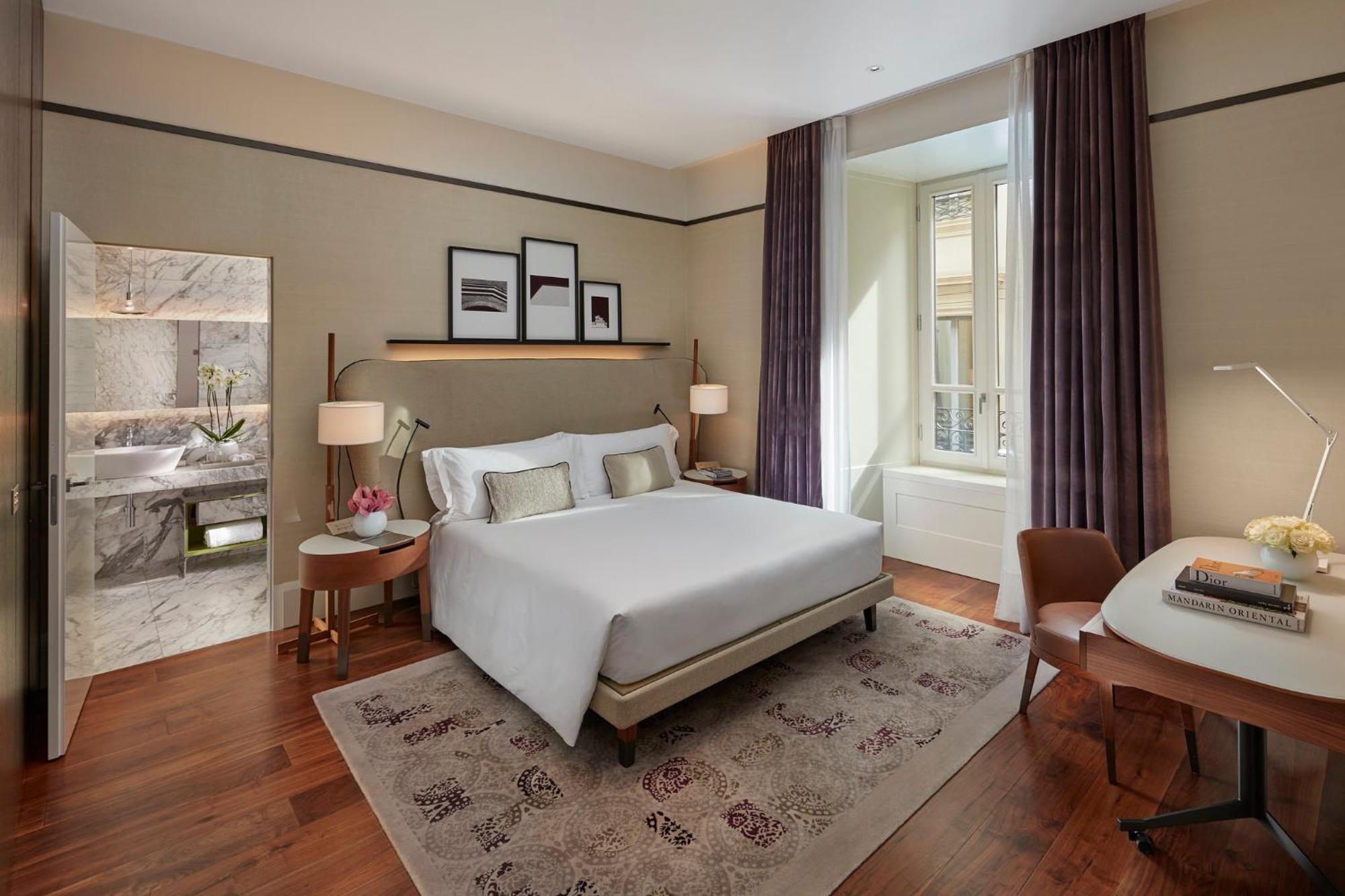 Hotel Mandarin Oriental, Milano Esterno foto