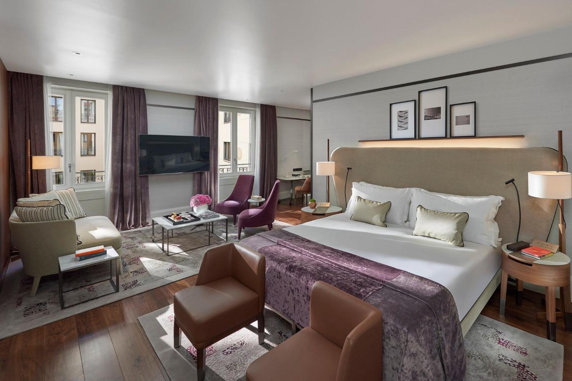 Hotel Mandarin Oriental, Milano Esterno foto