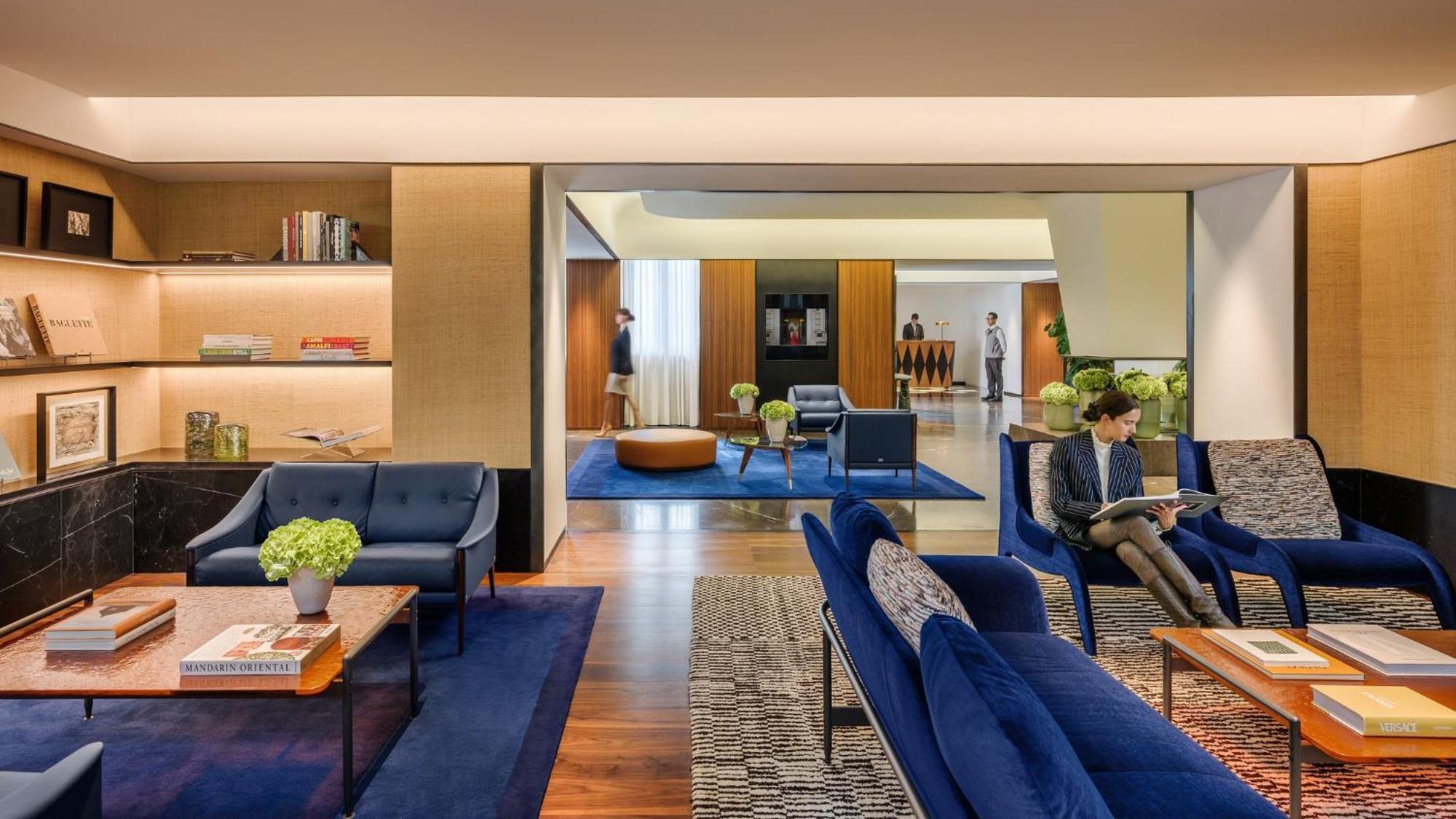 Hotel Mandarin Oriental, Milano Esterno foto