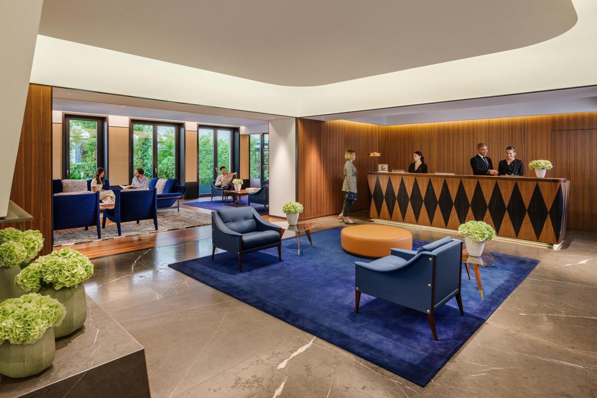 Hotel Mandarin Oriental, Milano Esterno foto