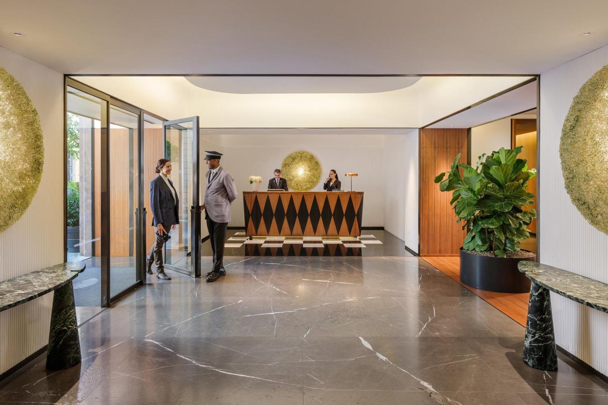 Hotel Mandarin Oriental, Milano Esterno foto
