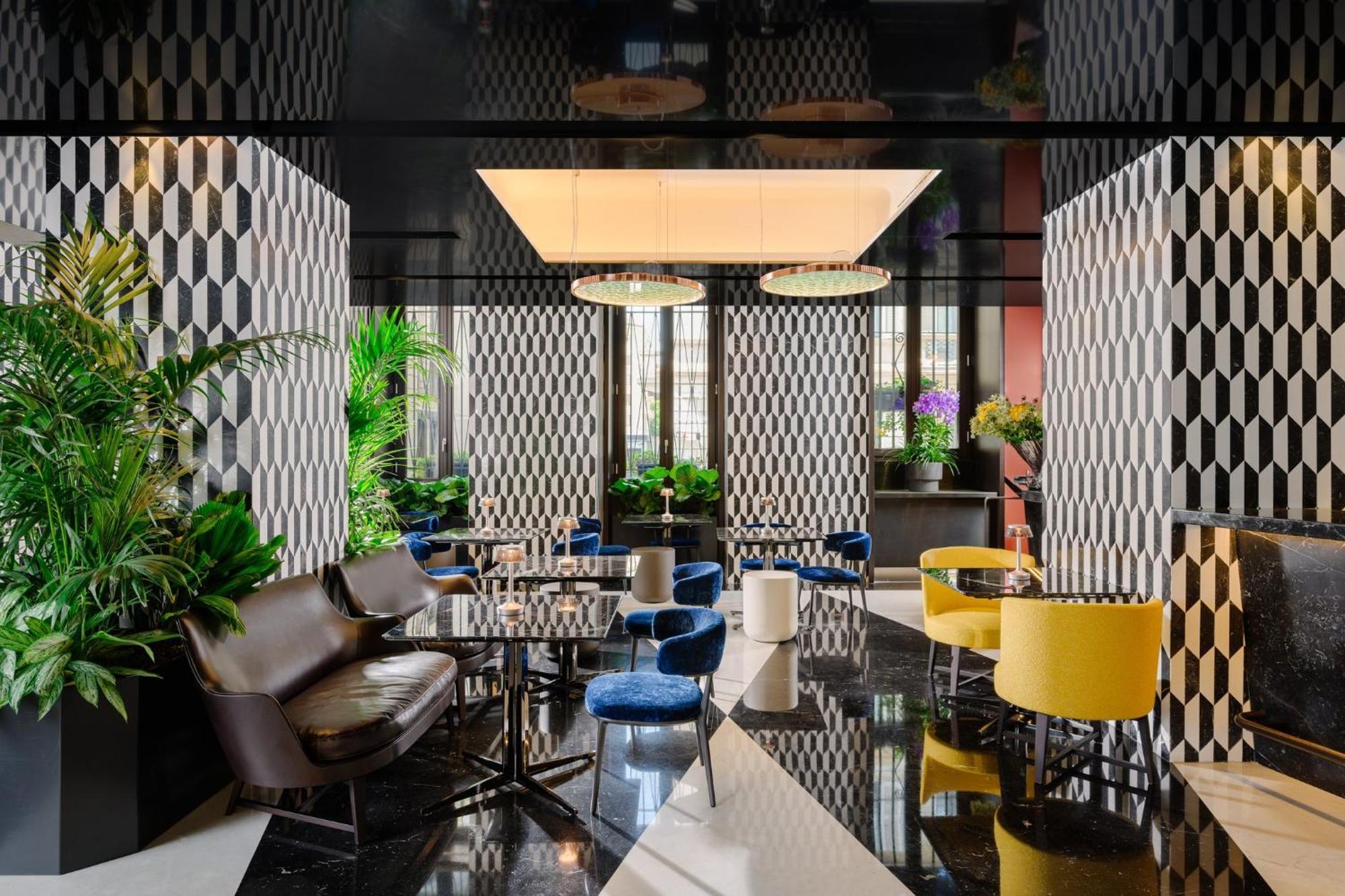 Hotel Mandarin Oriental, Milano Esterno foto