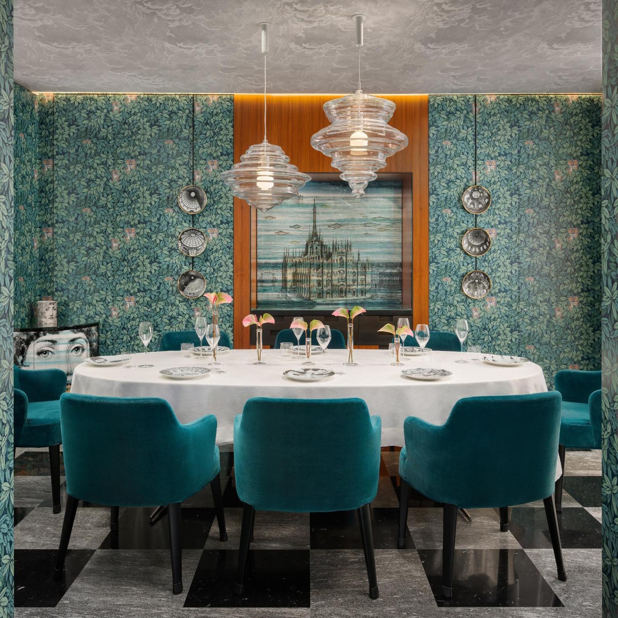 Hotel Mandarin Oriental, Milano Esterno foto