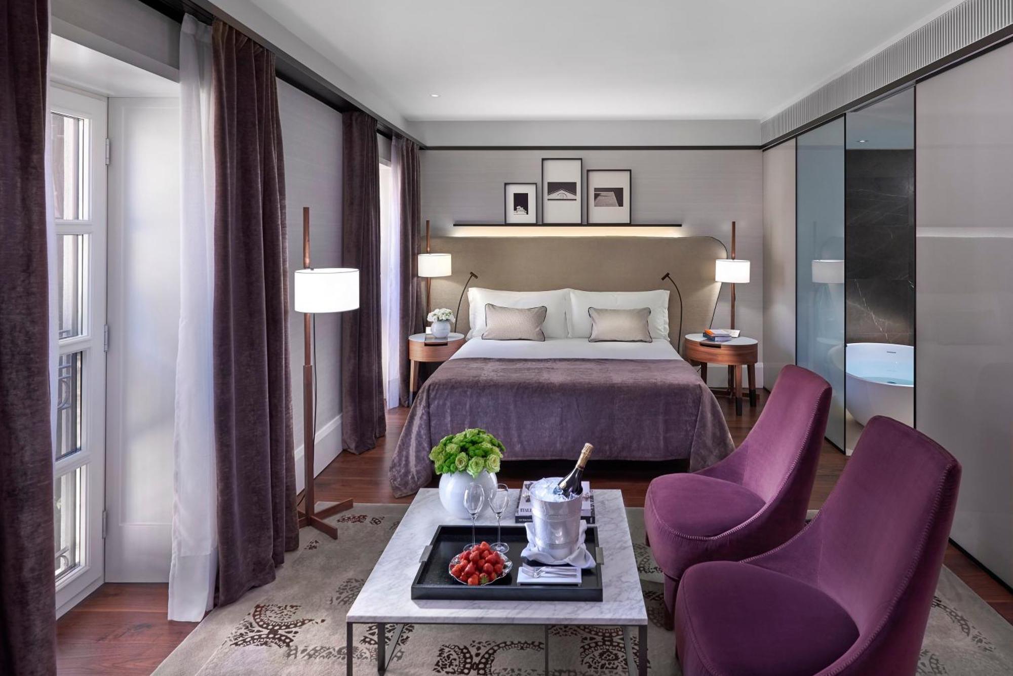Hotel Mandarin Oriental, Milano Esterno foto