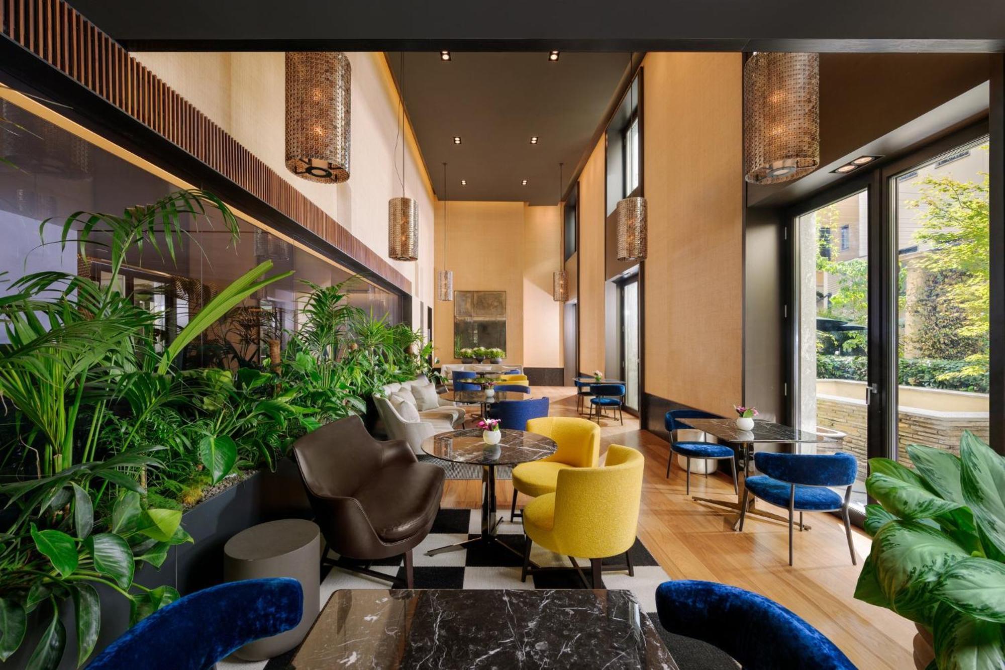 Hotel Mandarin Oriental, Milano Esterno foto