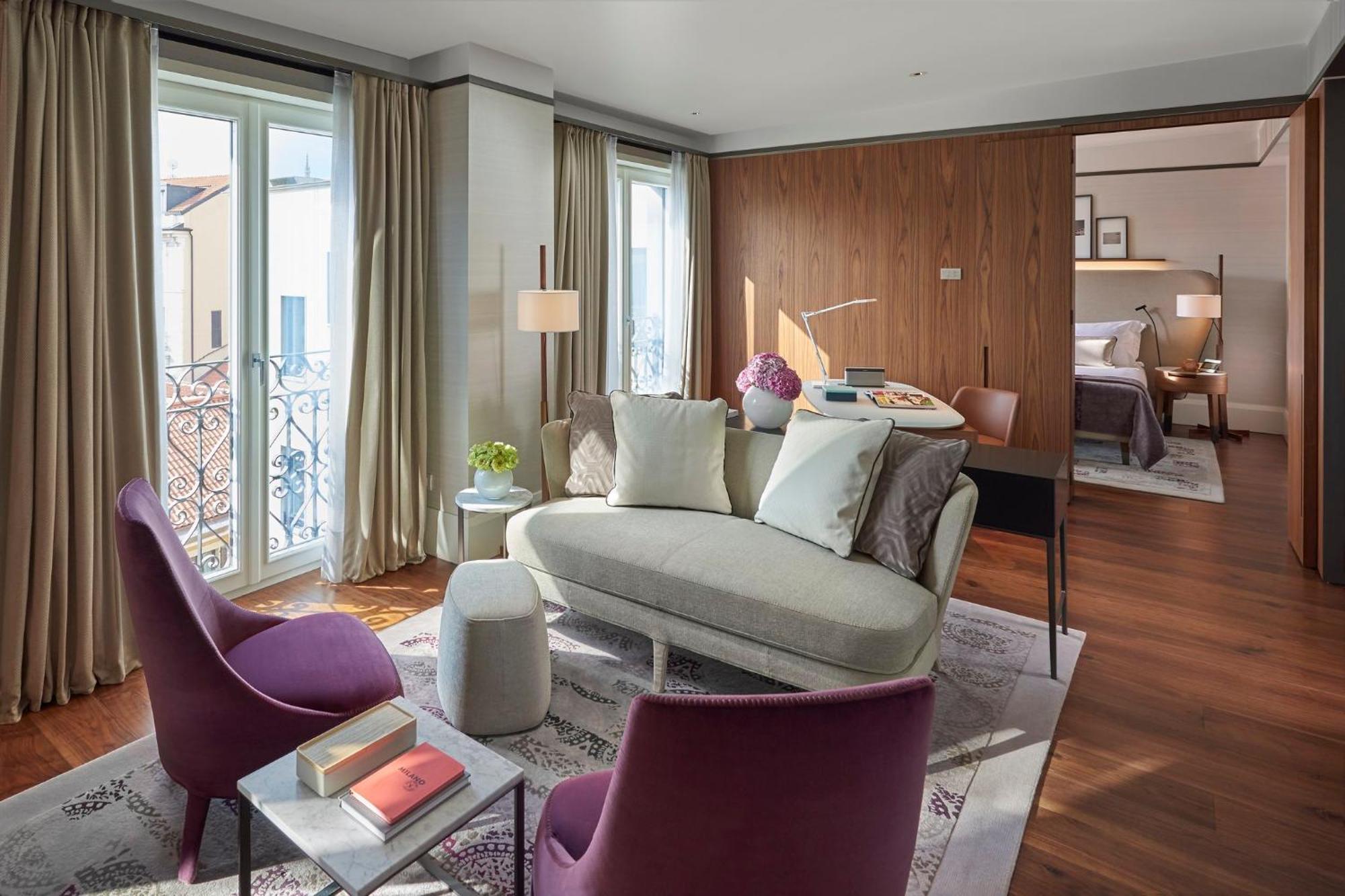 Hotel Mandarin Oriental, Milano Esterno foto