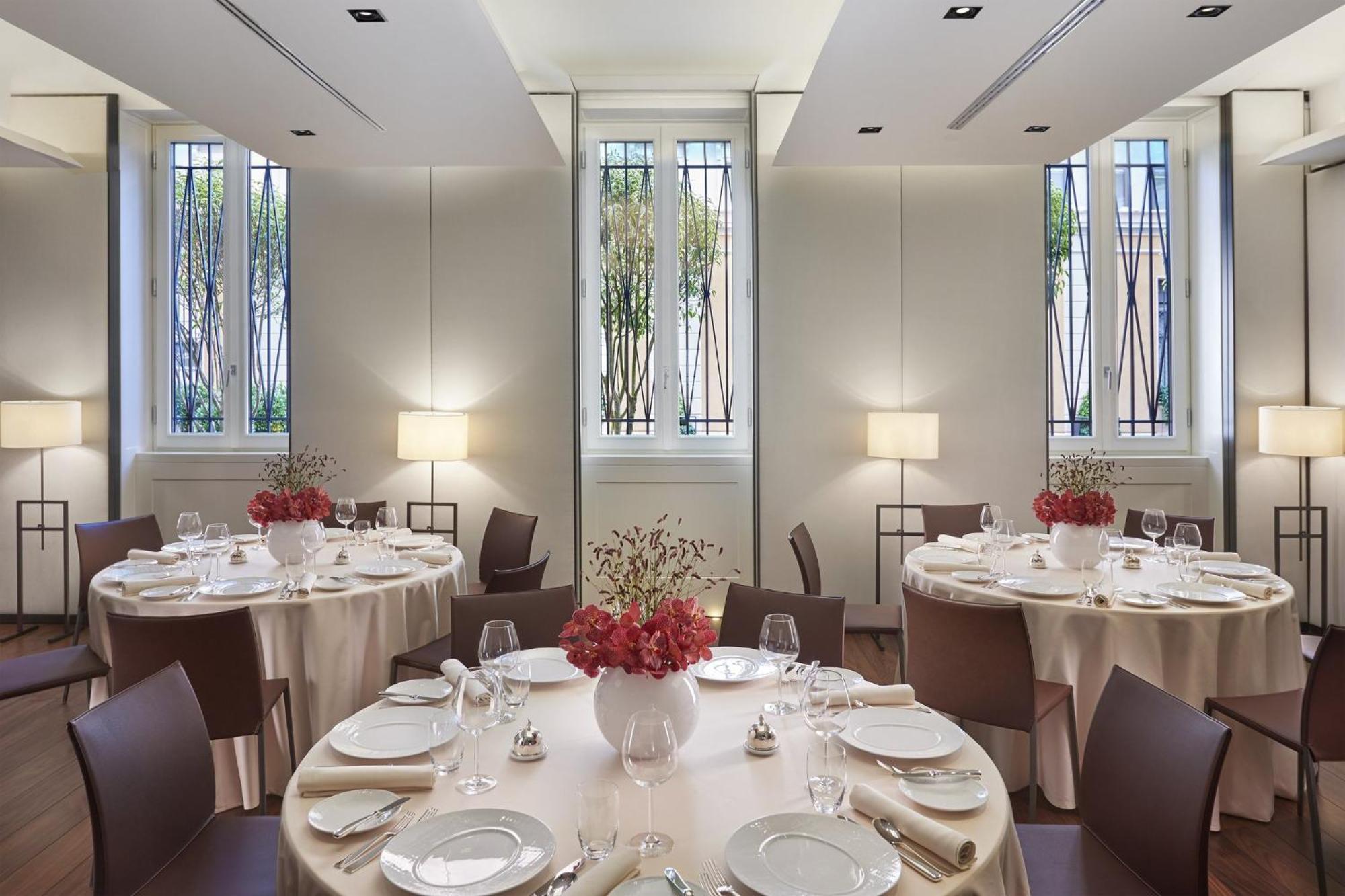 Hotel Mandarin Oriental, Milano Esterno foto