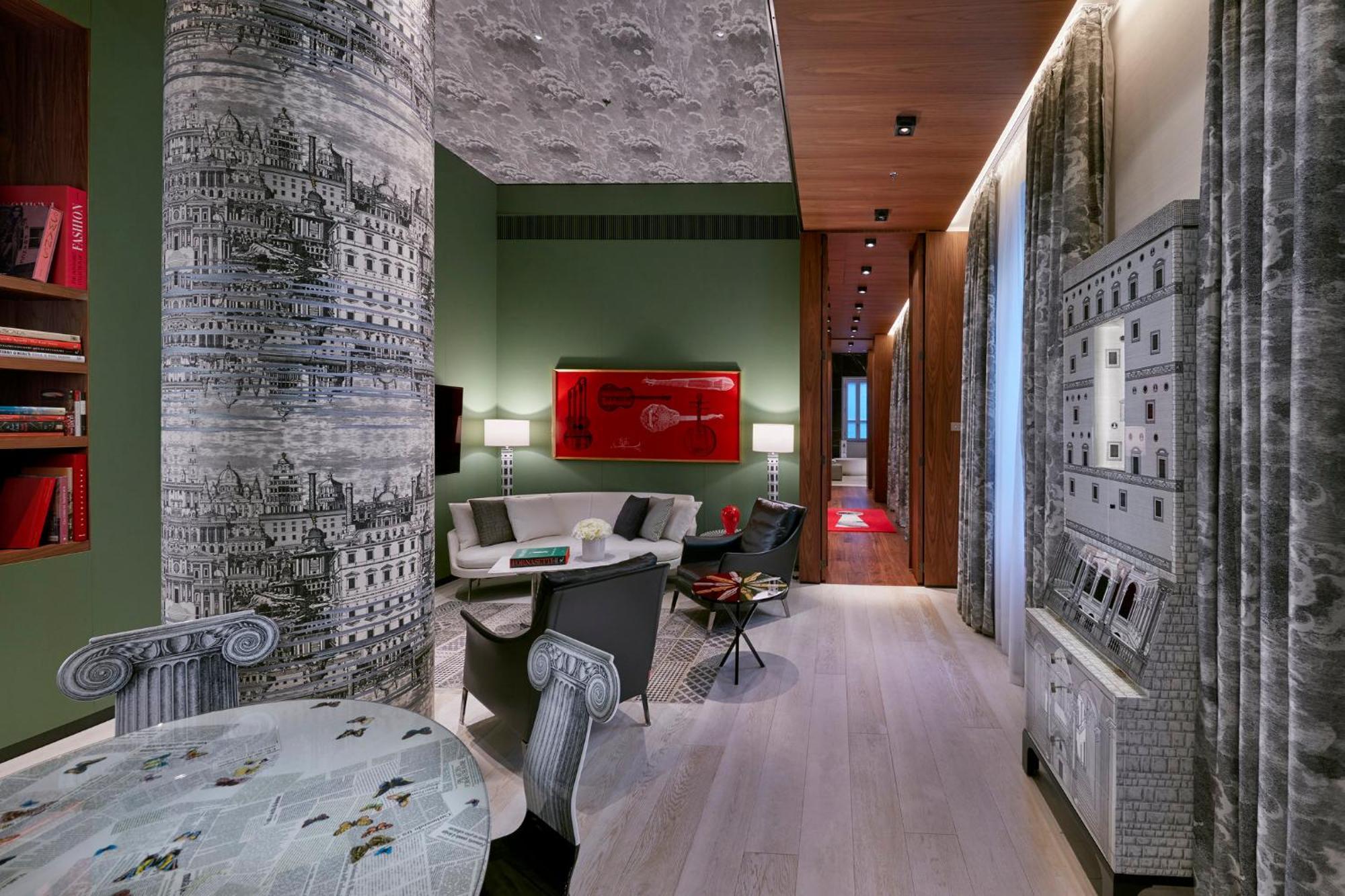 Hotel Mandarin Oriental, Milano Esterno foto