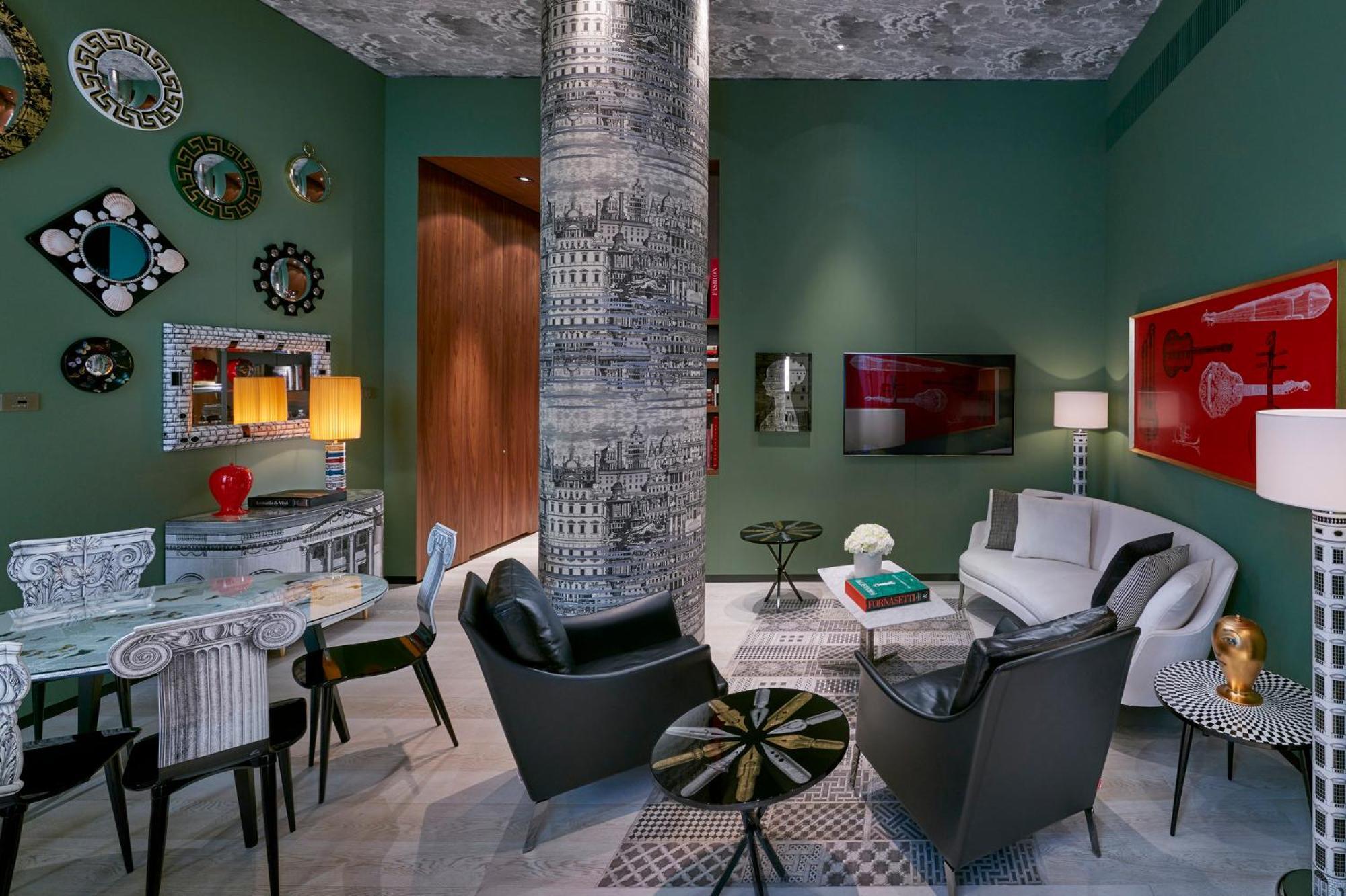 Hotel Mandarin Oriental, Milano Esterno foto