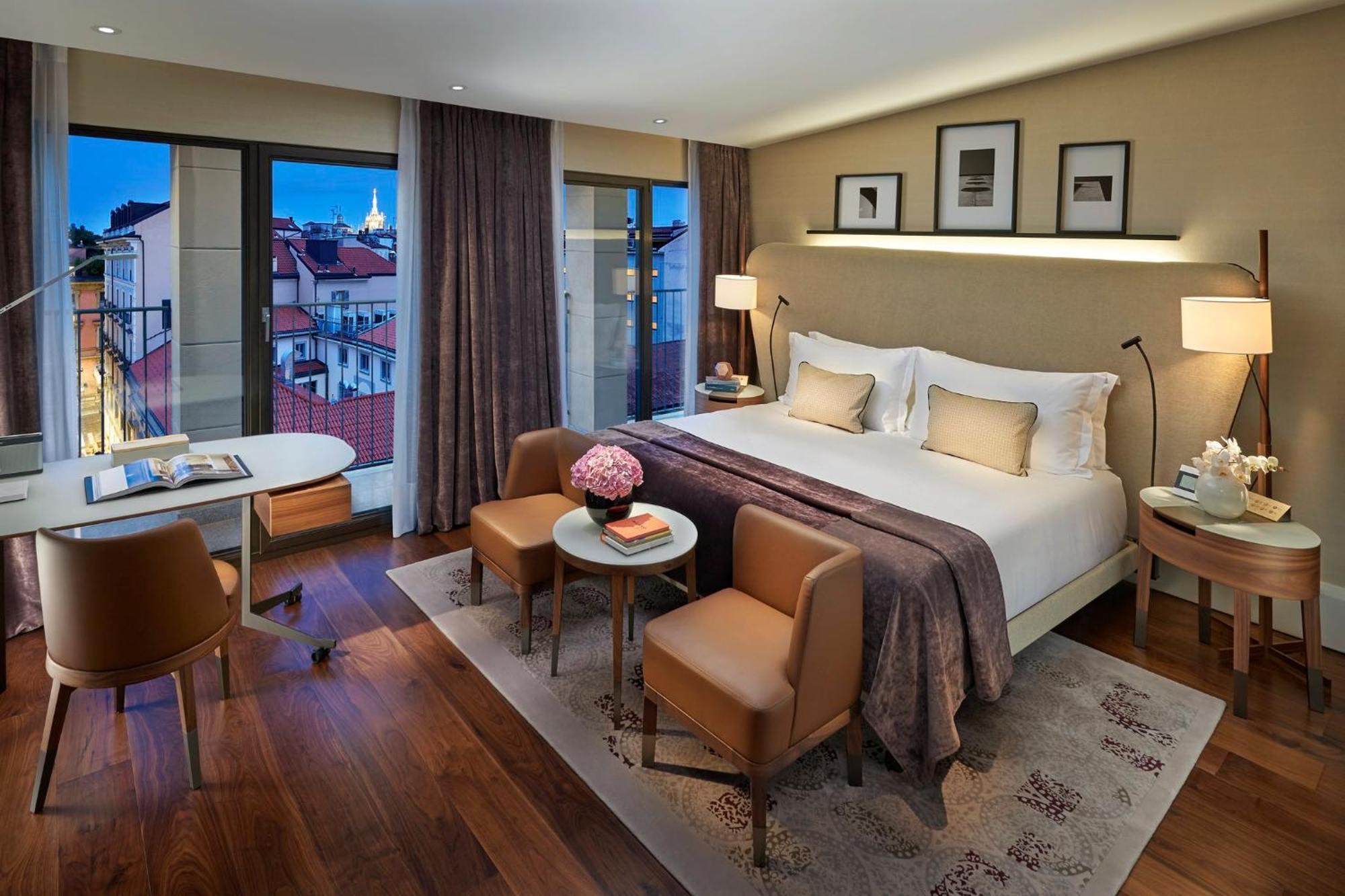 Hotel Mandarin Oriental, Milano Esterno foto