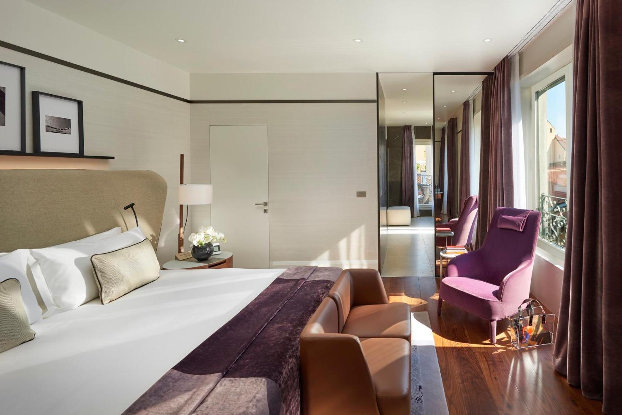 Hotel Mandarin Oriental, Milano Esterno foto