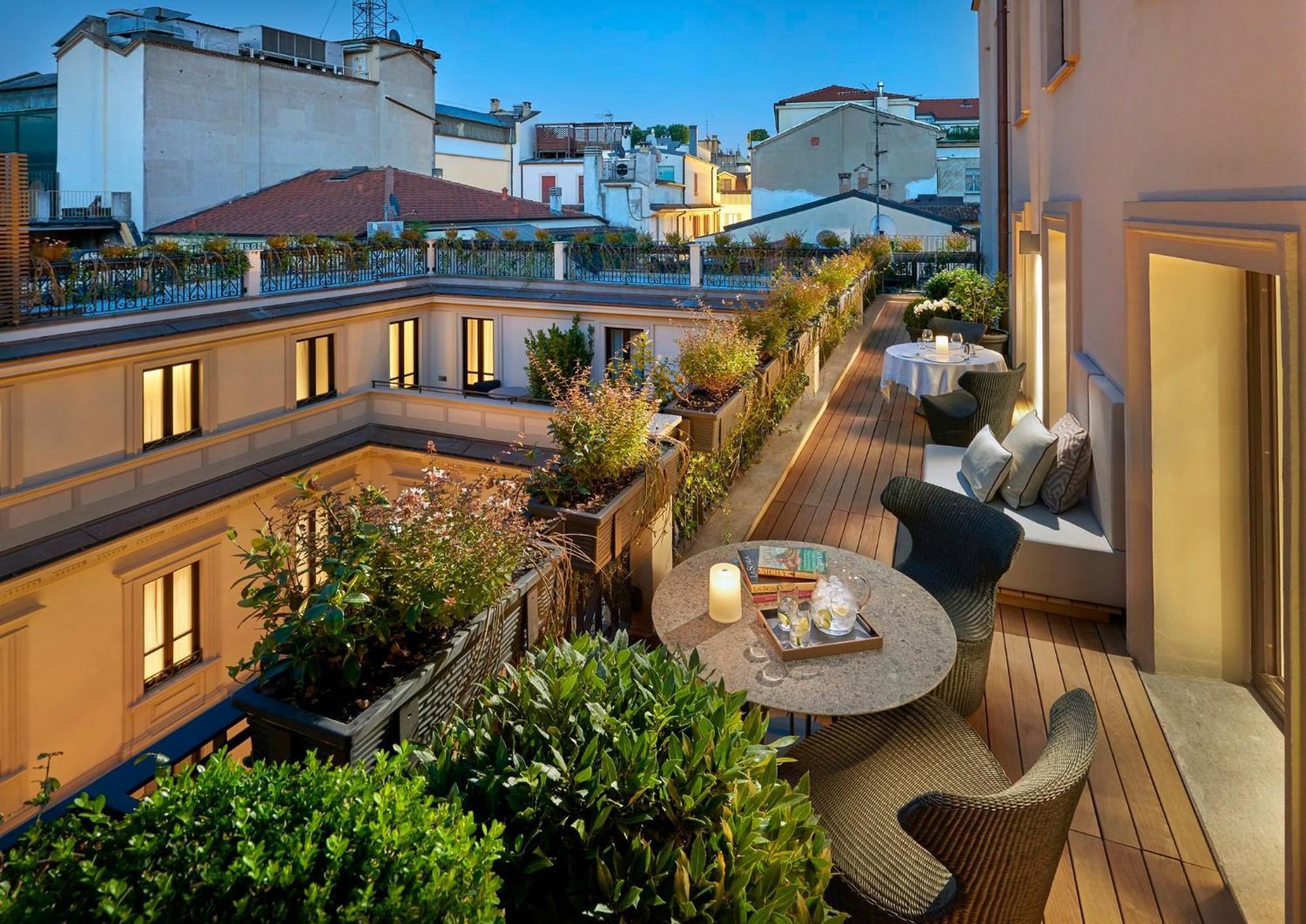 Hotel Mandarin Oriental, Milano Esterno foto