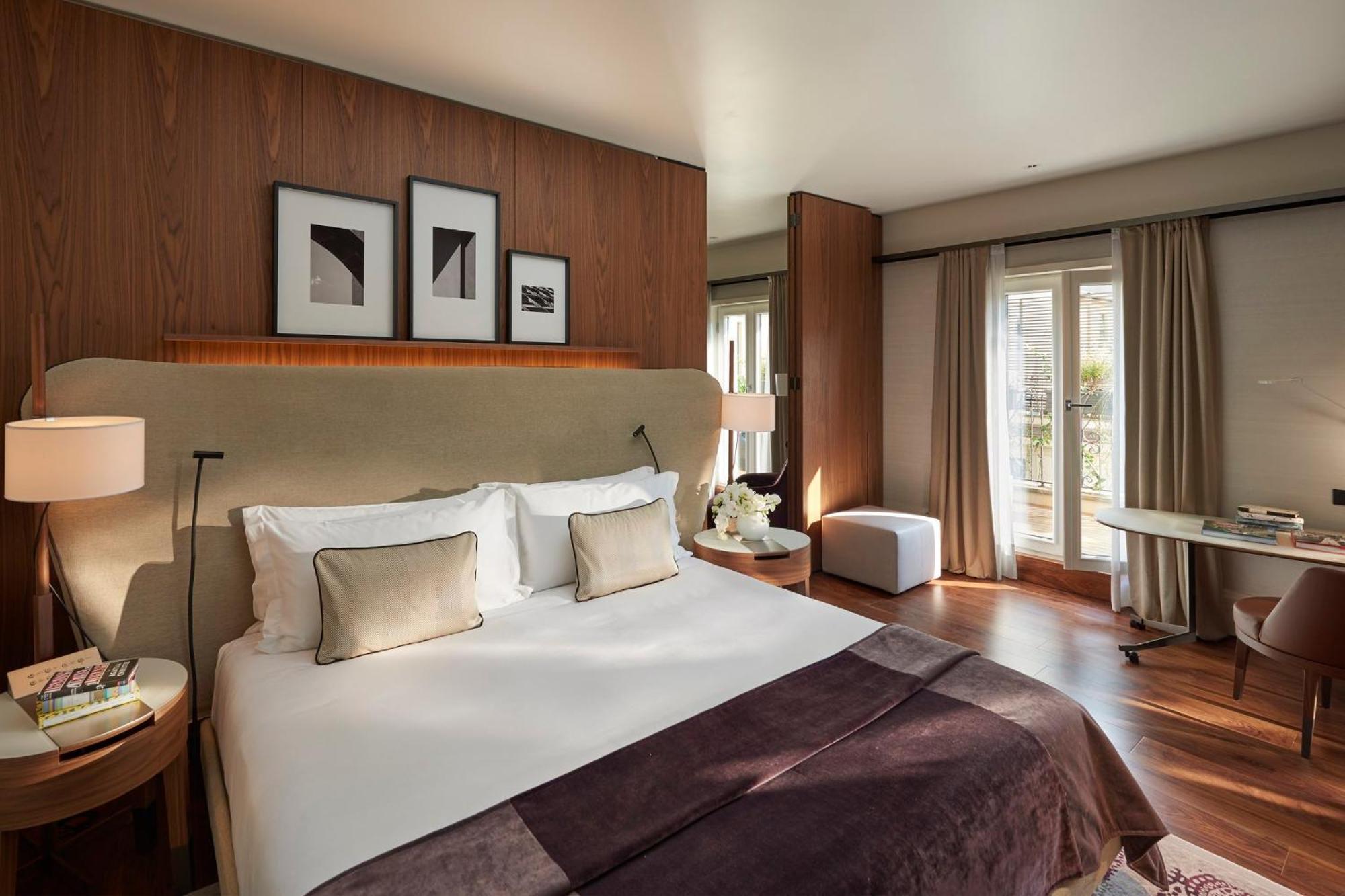 Hotel Mandarin Oriental, Milano Esterno foto