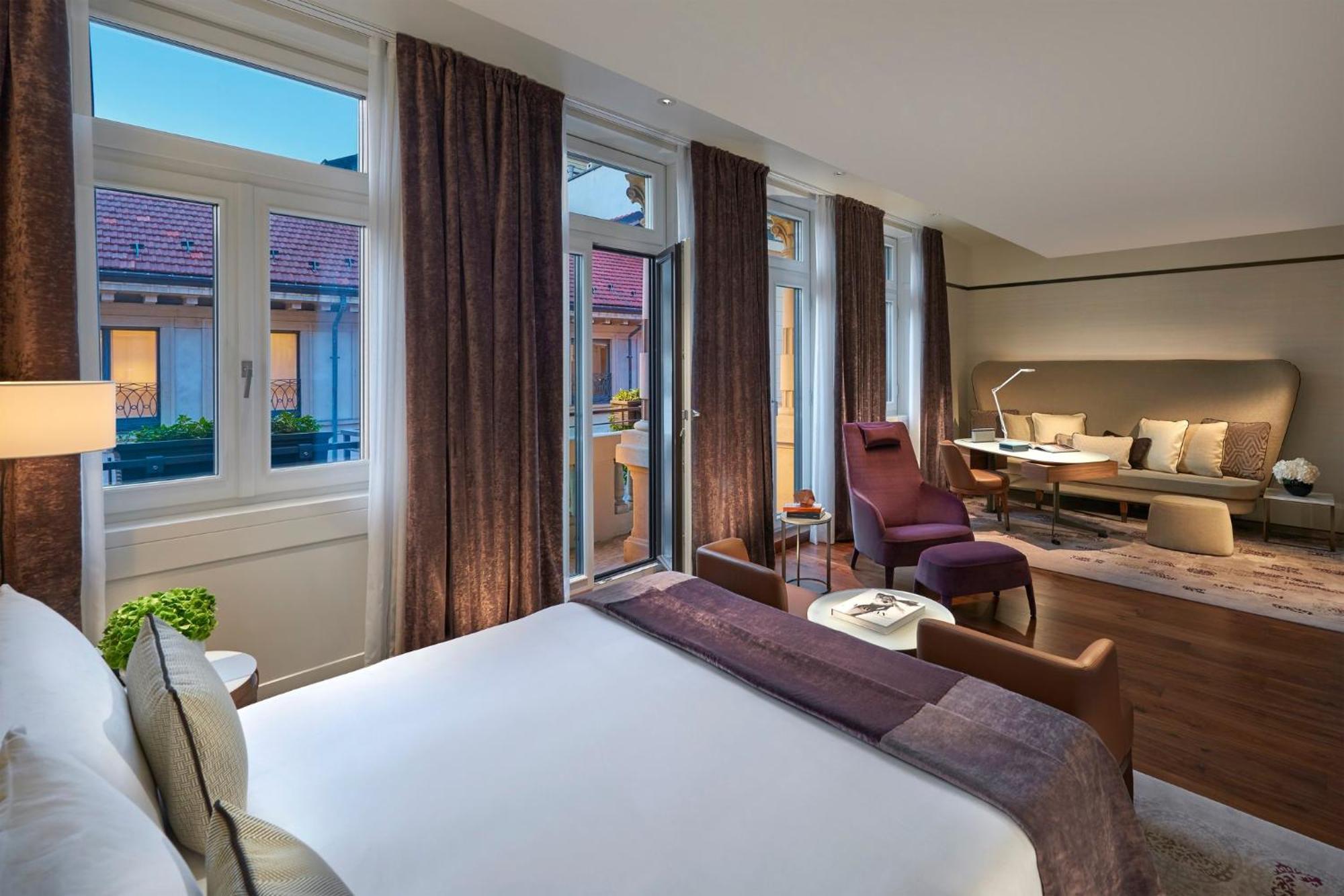 Hotel Mandarin Oriental, Milano Esterno foto