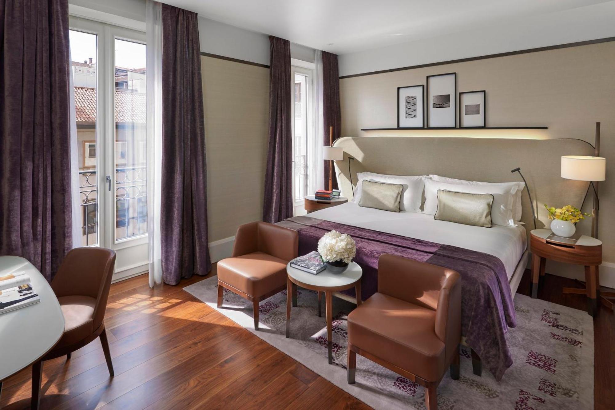 Hotel Mandarin Oriental, Milano Esterno foto