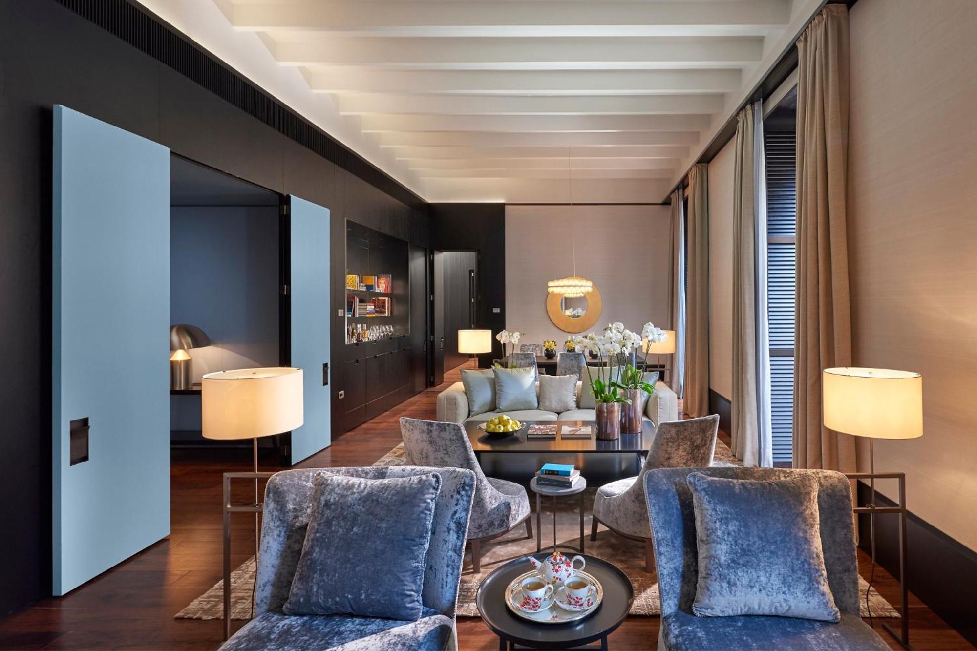Hotel Mandarin Oriental, Milano Esterno foto