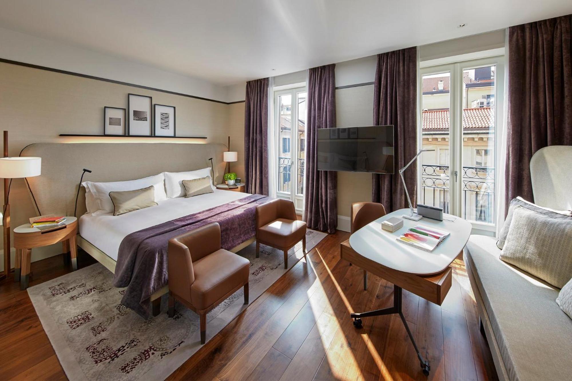 Hotel Mandarin Oriental, Milano Esterno foto