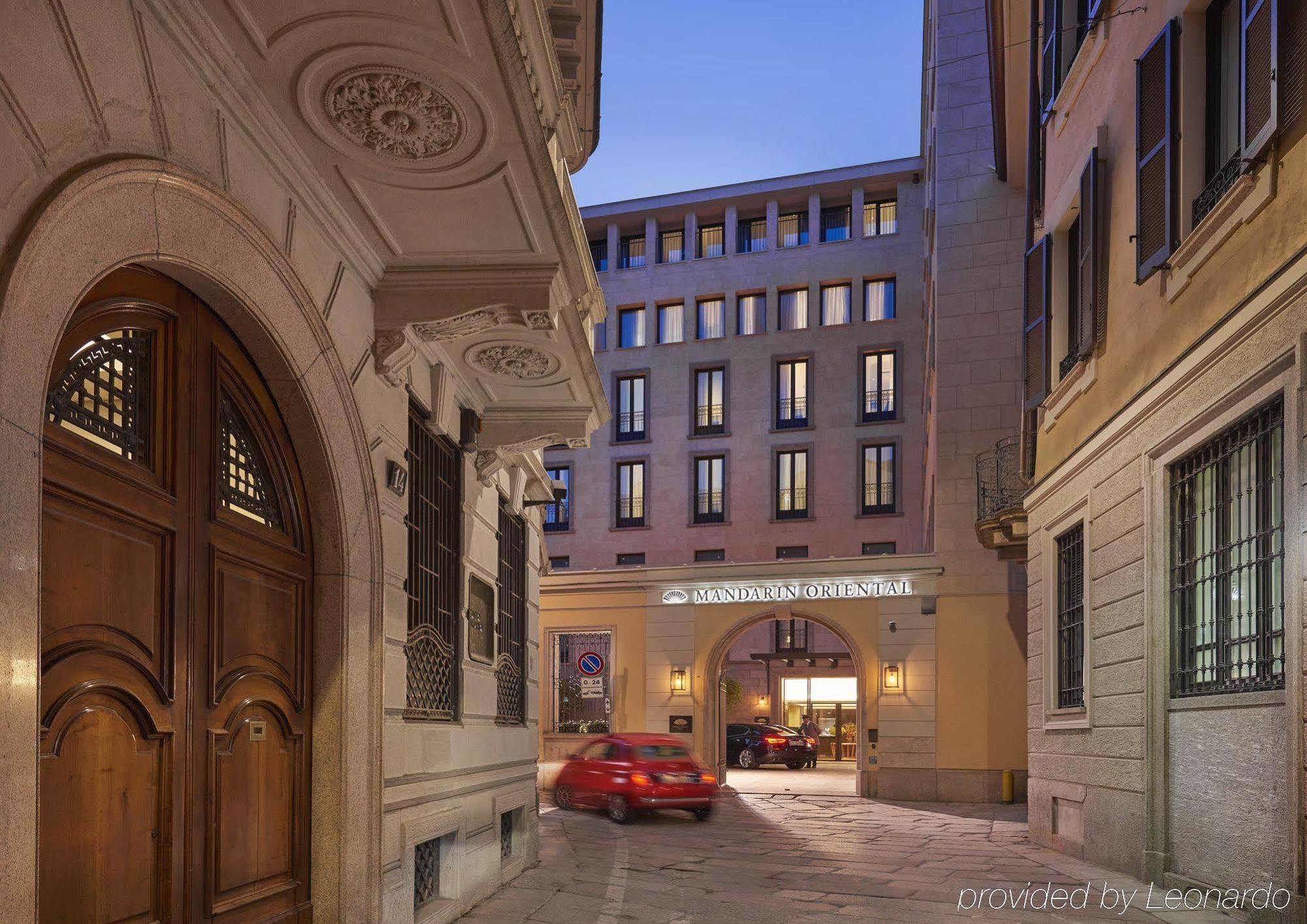 Hotel Mandarin Oriental, Milano Esterno foto